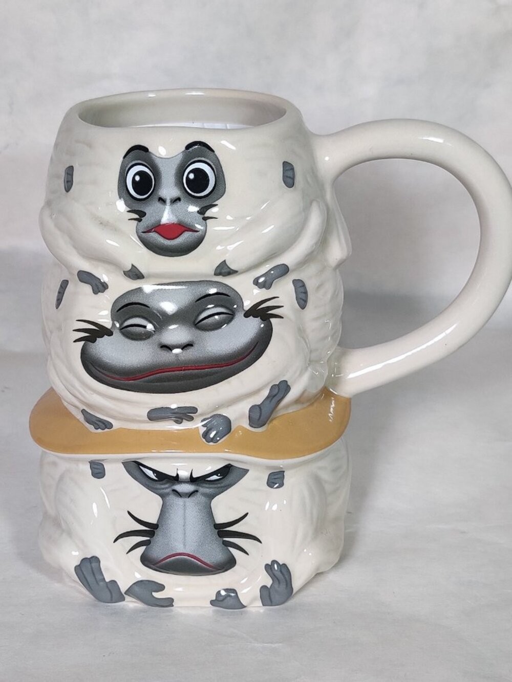 Disney Parks Raya and the Last Dragon Character Mug Ongis Totem Latte Ceramic